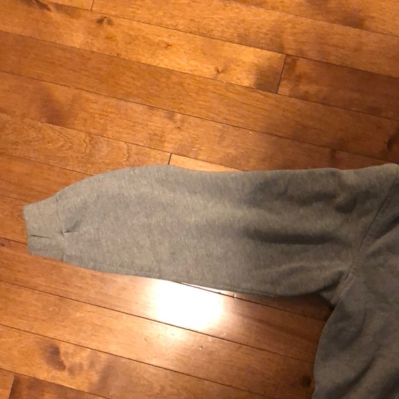 Youth XL ( 14-16 ) DC boys Sweater gray and blue - Picture 3 of 5